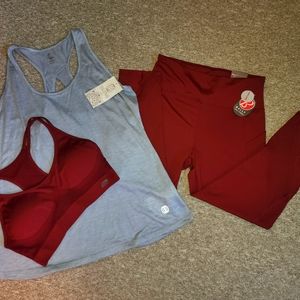Ellie Yoga/Workout Set